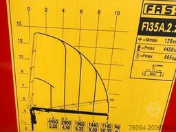 DAF LF 320 Pritsche SCHROTTGREIFER KRAN 14m FUNK