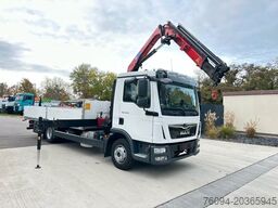 MAN TGL 8.220 Pritsche Kran 12m FUNK AHK