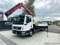 MAN TGL 8.220 Pritsche Kran 12m FUNK AHK