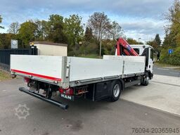 MAN TGL 8.220 Pritsche Kran 12m FUNK AHK