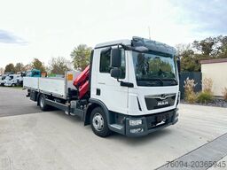 MAN TGL 8.220 Pritsche Kran 12m FUNK AHK