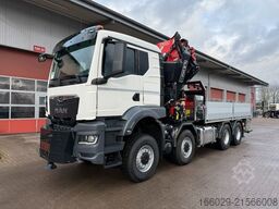 MAN TGS 41.520 8x8, F705R.2.7 L436 V20 TECHNO