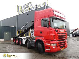 Scania R480 +10X2  + VBG CABLE 30TON