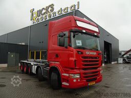 Scania R480 +10X2 + VBG CABLE 30TON