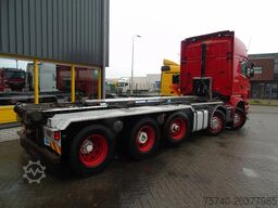 Scania R480 +10X2 + VBG CABLE 30TON