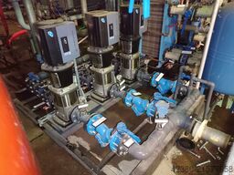Grundfos / Funke CRNE45-2-2 / FPS 21-100-1-E