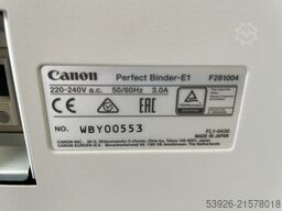 Canon Perfekt Binder -E1