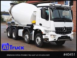 MERCEDES-BENZ Arocs 3240, Liebherr HTM 905 9m³,