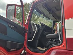 Volvo FM 420 8x2 / HIAB HOOKLIFT + 30 t/m CRANE - KRAN