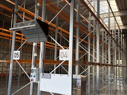 Tegometall CI70/80 Palettenregal