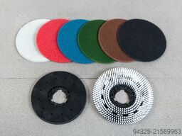 Numatic HFM 1515 150RPM Brush + Padholder + Pads