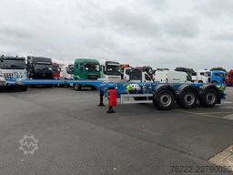 PAVIC STAR Containerchassis Teleskopierbar 20