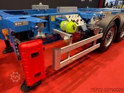 PAVIC STAR Containerchassis Teleskopierbar 20