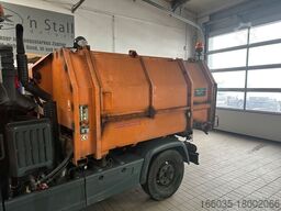 MULTICAR Hagemann HG3 Müllpresse Müllsammelaufbau
