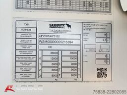 SCHMITZ CARGOBULL SKO24/L-FP60*Thermo King SLXi300*Alcoa*Palkasten