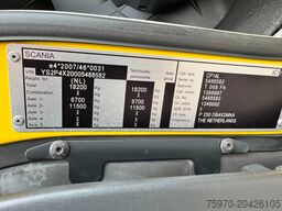 Scania P250 4X2 2017 VAN HOOL + DHOLLANDIA