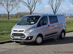 FORD TRANSIT CUSTOM ac dubbel cabine 6p