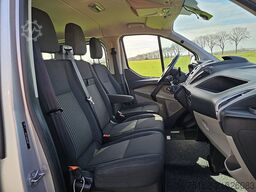 FORD TRANSIT CUSTOM ac dubbel cabine 6p