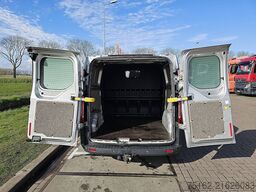 FORD TRANSIT CUSTOM ac dubbel cabine 6p