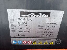 Linde L16i--EK + Ladegerät