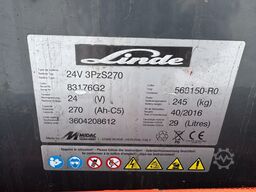 Linde L16i--EK + Ladegerät