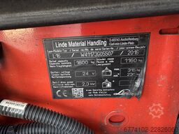 Linde L16i--EK + Ladegerät