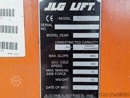 JLG 1350SJP Diesel, 4x4x4 Drive 43.3m Working Height,