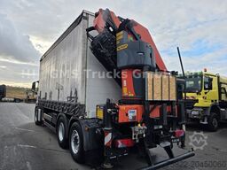 MAN TGS / NUR149km / 31m Palfinger Kran PK 34002+Jib