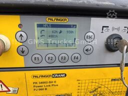 MAN TGS / NUR149km / 31m Palfinger Kran PK 34002+Jib