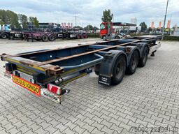 Krone 40FT/45FT chassis / BPW+drumbrakes