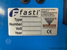 FASTI-KOCH FASTI-KOCH ERD Micro 3000, 2018