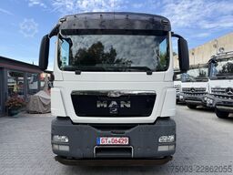 MAN TGS 26.400 6X2 Kipper mit Kran Hiab 166-3