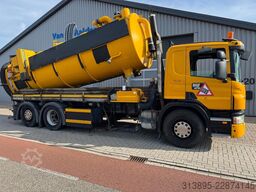 Scania P360 6x2 Saug- / Druck, Vacuum, 15.000 Ltr + 1...