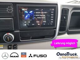 FUSO 7C18 Pritsche/Plane/LBW Klima,Schiebeplane re+li