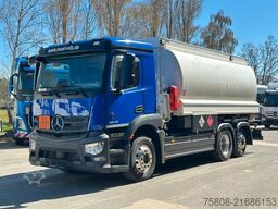 MERCEDES-BENZ Actros 2546 MP5 Willig 21.500L Oben/unten ADR AT