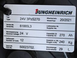 Jungheinrich EJC 214 Batterie Bj. 2021