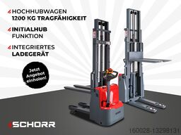 SCHORR RR12DHH250E Elektrostapler Initialhub