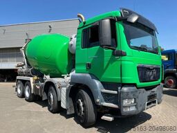 MAN TG-S 35.400 8x4 BB Betonmischer Stetter 9m³ deut