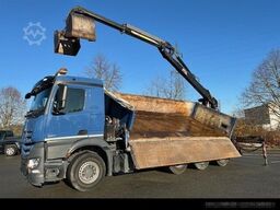 MERCEDES-BENZ Arocs 3251 L 8x4 Kipper+Penz 12L8 40R+Lift+Lenk