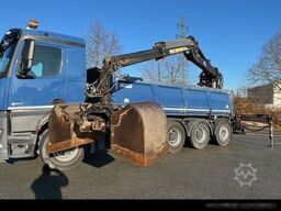 MERCEDES-BENZ Arocs 3251 L 8x4 Kipper+Penz 12L8 40R+Lift+Lenk