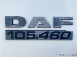 DAF XF 105.460 MANUAL, RETARDER, FRIGO
