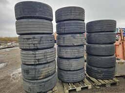 Several 385/65 R 22.5 ON RIM