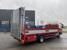 Mercedes-Benz ATEGO 815 Platform / Euro 2 / Loading Ramp / NL...