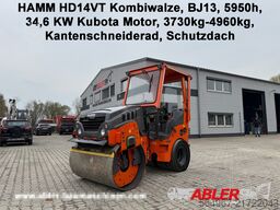 Hamm HD14VT Kombiwalze mit Dach
