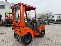 Hamm HD14VT Kombiwalze mit Dach