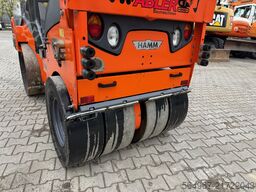 Hamm HD14VT Kombiwalze mit Dach