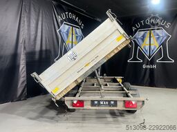 BÖCKMANN DK 3218/30 3-SEITEN KIPPER 3000KG