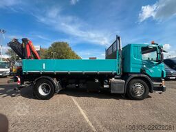 SCANIA P320 Kipper Funk-Kran PK11002*36Tkm*Euro6*AHK*