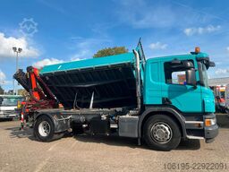 SCANIA P320 Kipper Funk-Kran PK11002*36Tkm*Euro6*AHK*