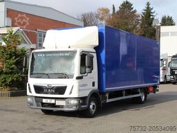 MAN TGL 12.220 Plane-Koffer 7,5 m LBW Klima 199TKm